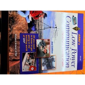 ARRL Low Power Communication 2nd Edition QRP Ham Radio Book Richard Arland K7SZ